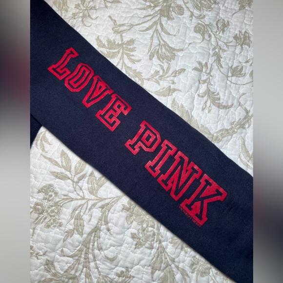 Victorias Secret PINK Red Sox MLB Pullover Hoodie with Bling, size XS - Picture 5 of 12